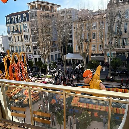 Immeuble Le Regency, Appartement 4 Pieces, 80 Metres De La Plage Menton Exterior foto