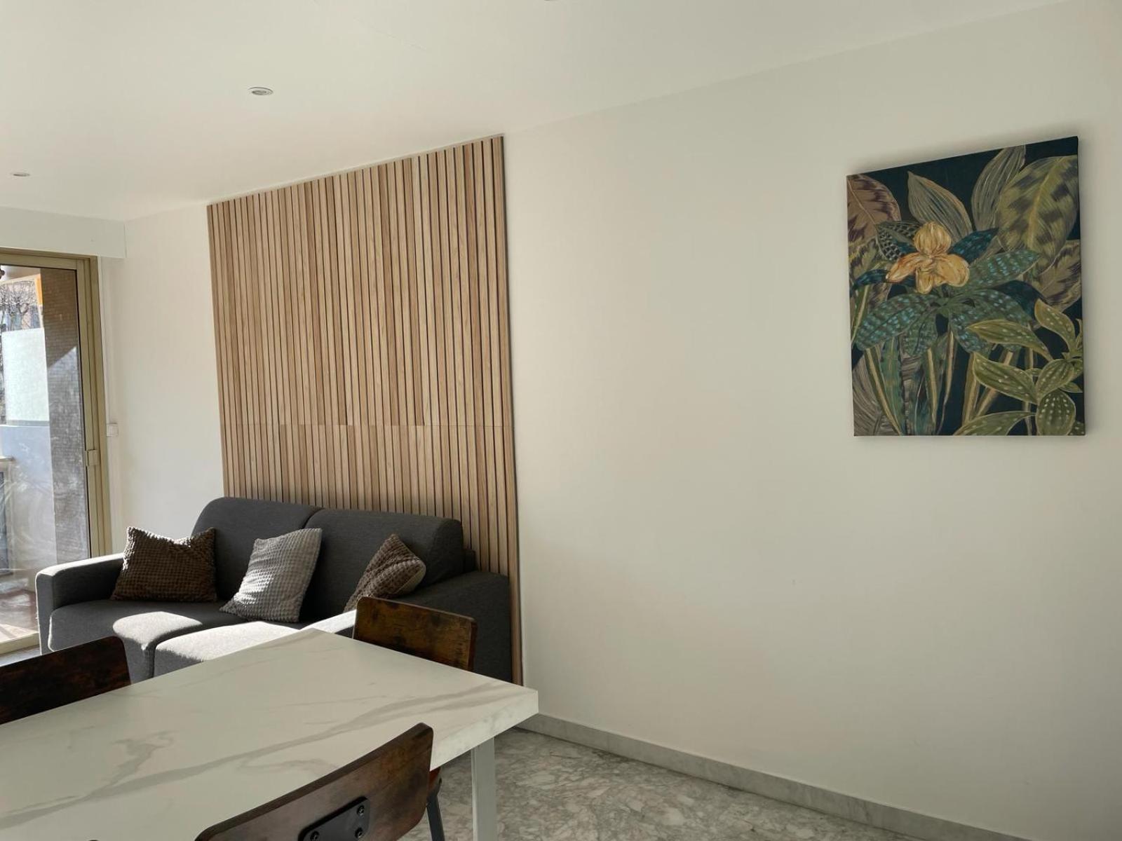 Immeuble Le Regency, Appartement 4 Pieces, 80 Metres De La Plage Menton Exterior foto